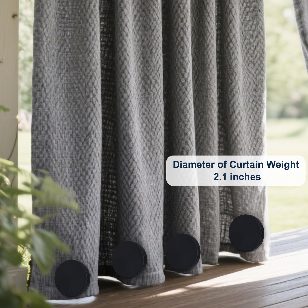 LEVOSHUA six-pair kit suitable for gazebo, patio, and deck privacy panels