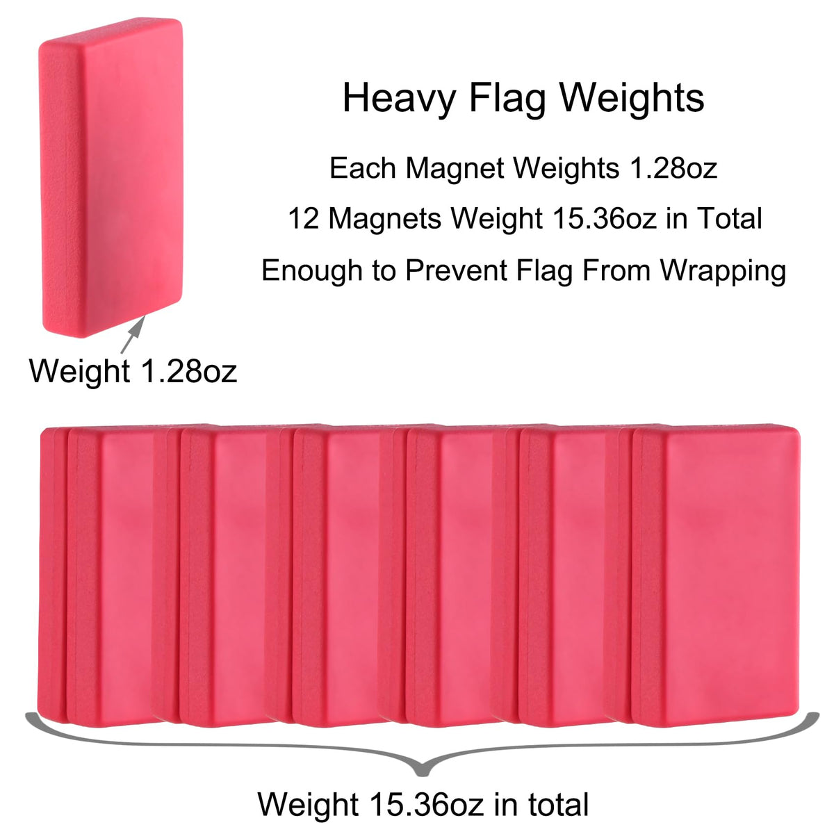 LEVOSHUA-no-wrap-design helps keep flag orientation stable on the pole.