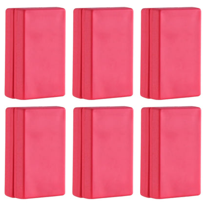 LEVOSHUA rubber-coated-magnetic-flag-weights-pack provide durable wind resistance for outdoor flags.