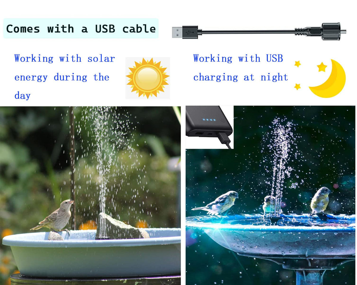 Lewisia 10-foot cord enables flexible pump-to-panel placement for optimal sun exposure