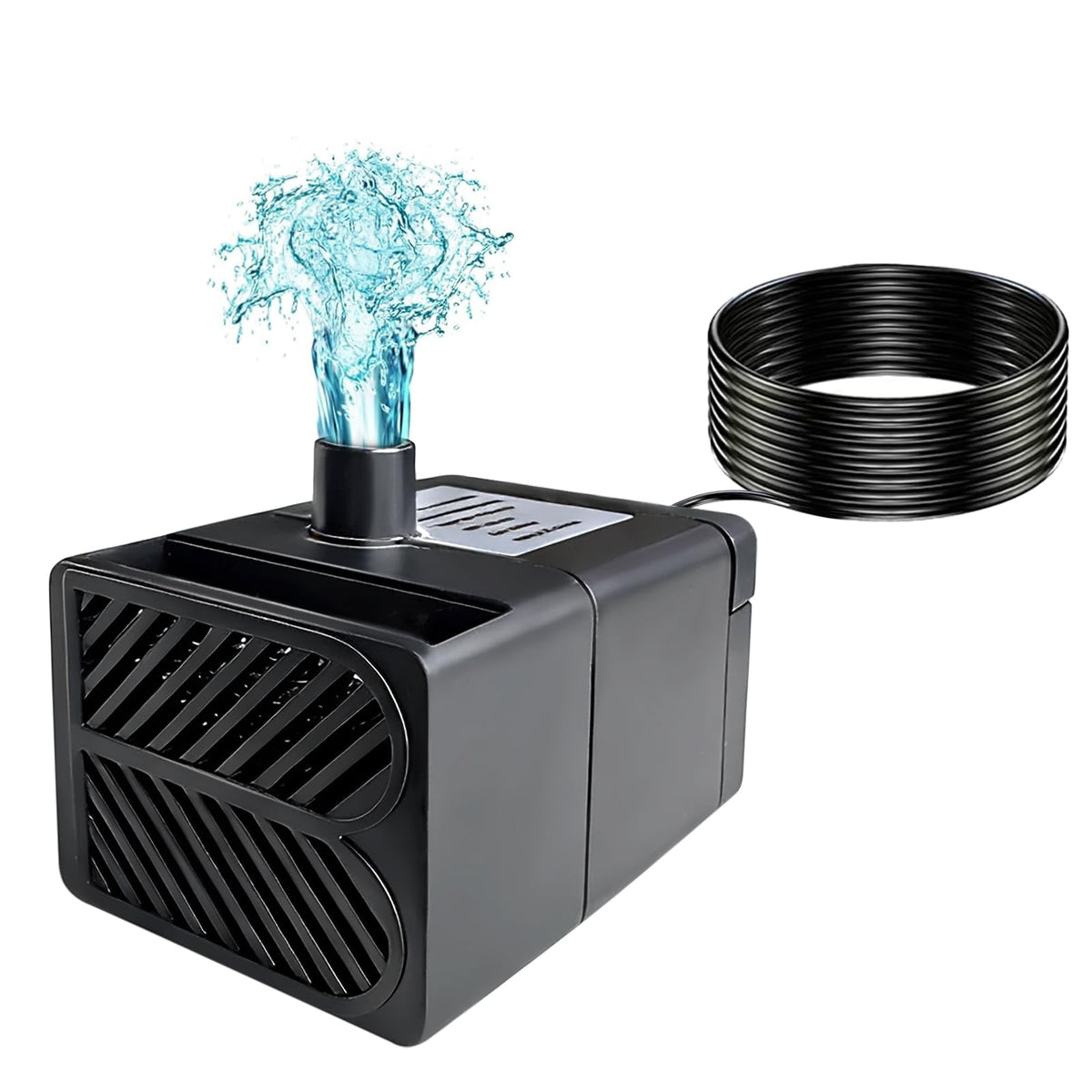 Lewisia BP200 replacement pump front view for steady fountain flow