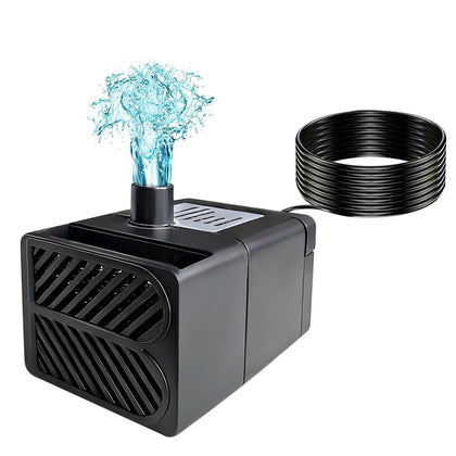 Lewisia BP200 replacement pump front view for steady fountain flow