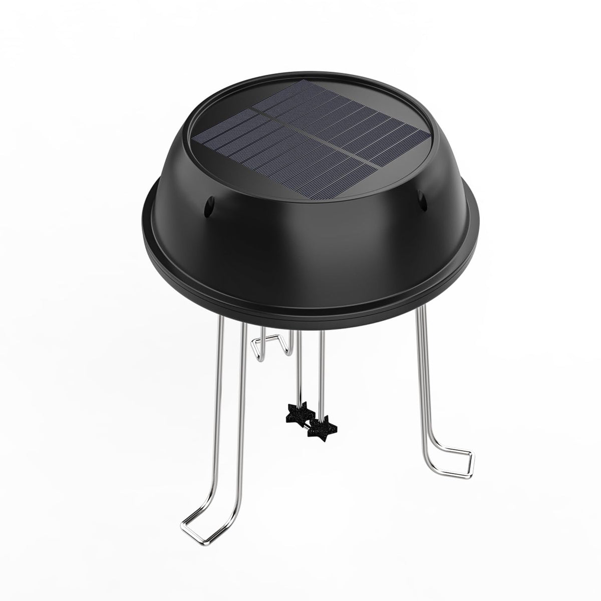 Quiet operation of Lewisia Solar Wiggler outdoors