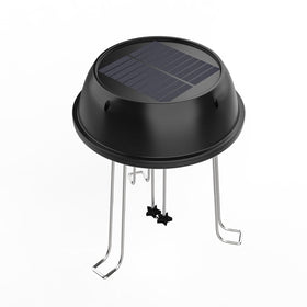 Quiet operation of Lewisia Solar Wiggler outdoors