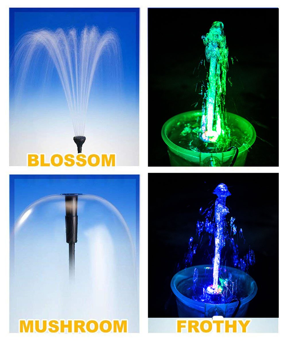 Lewisia blossom spray pattern creates graceful fountain arcs for garden ponds