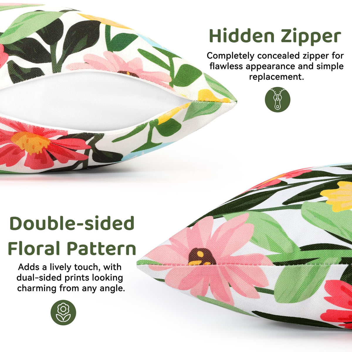 Lewondr durable polyester fabric resists fading for lasting outdoor color.