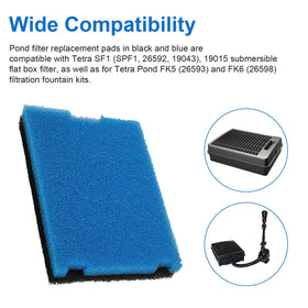 LEWEREST fine pond filter pads providing deep filtration for micro impurities