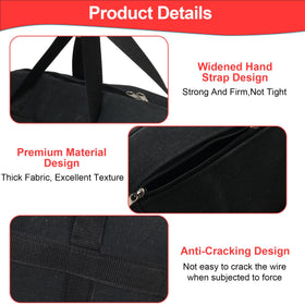 LEXICHER bag with foldable handle, portable solution for camping and hiking.