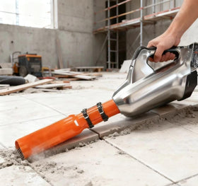 LEYAO versatile blower extension for leaves, clippings, and gutters