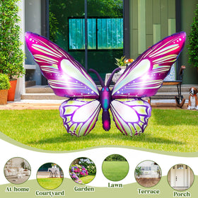 Leyndo party event butterfly decor inflatable for celebrations