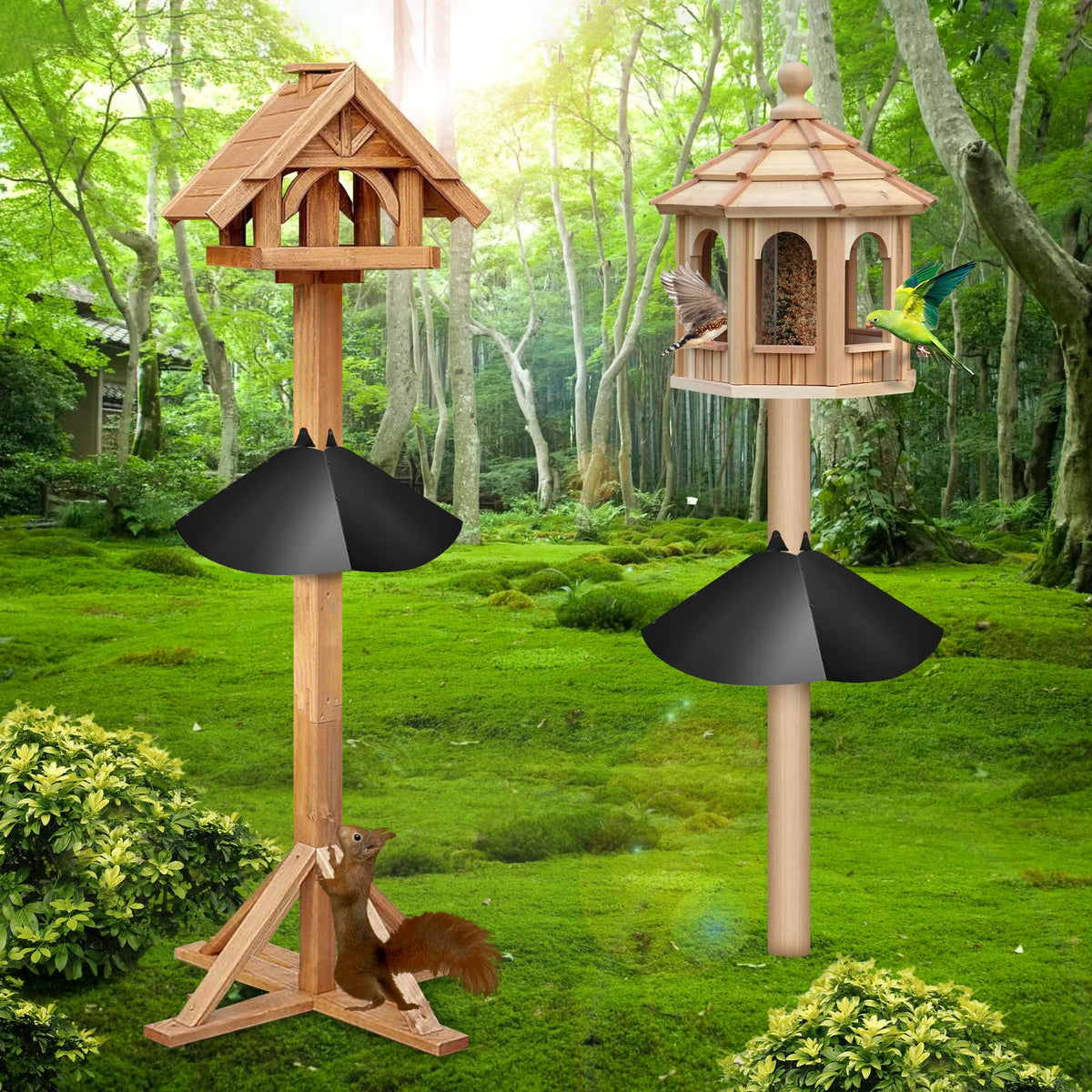 Lezcufer-gift-for-wild-bird-watchers makes a practical outdoor gift for bird lovers