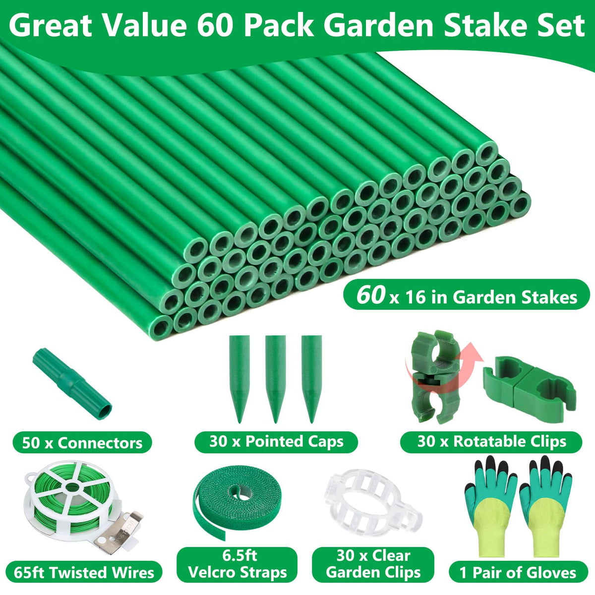 Lezmarket adjustable-height garden trellis helps plants climb with customizable support.