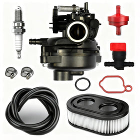 LEZZON carburetor kit for TB110 TB220, exterior view, easy replacement.