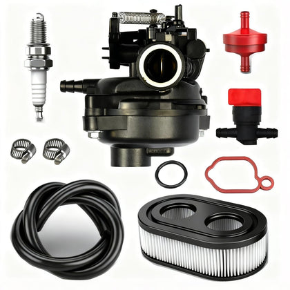 LEZZON carburetor kit for TB110 TB220, exterior view, easy replacement.