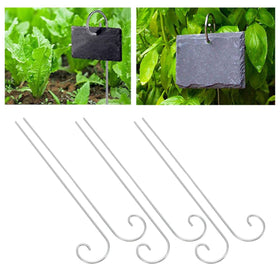 LFMUDNE garden marker stakes provide easy insertion and repositioning.