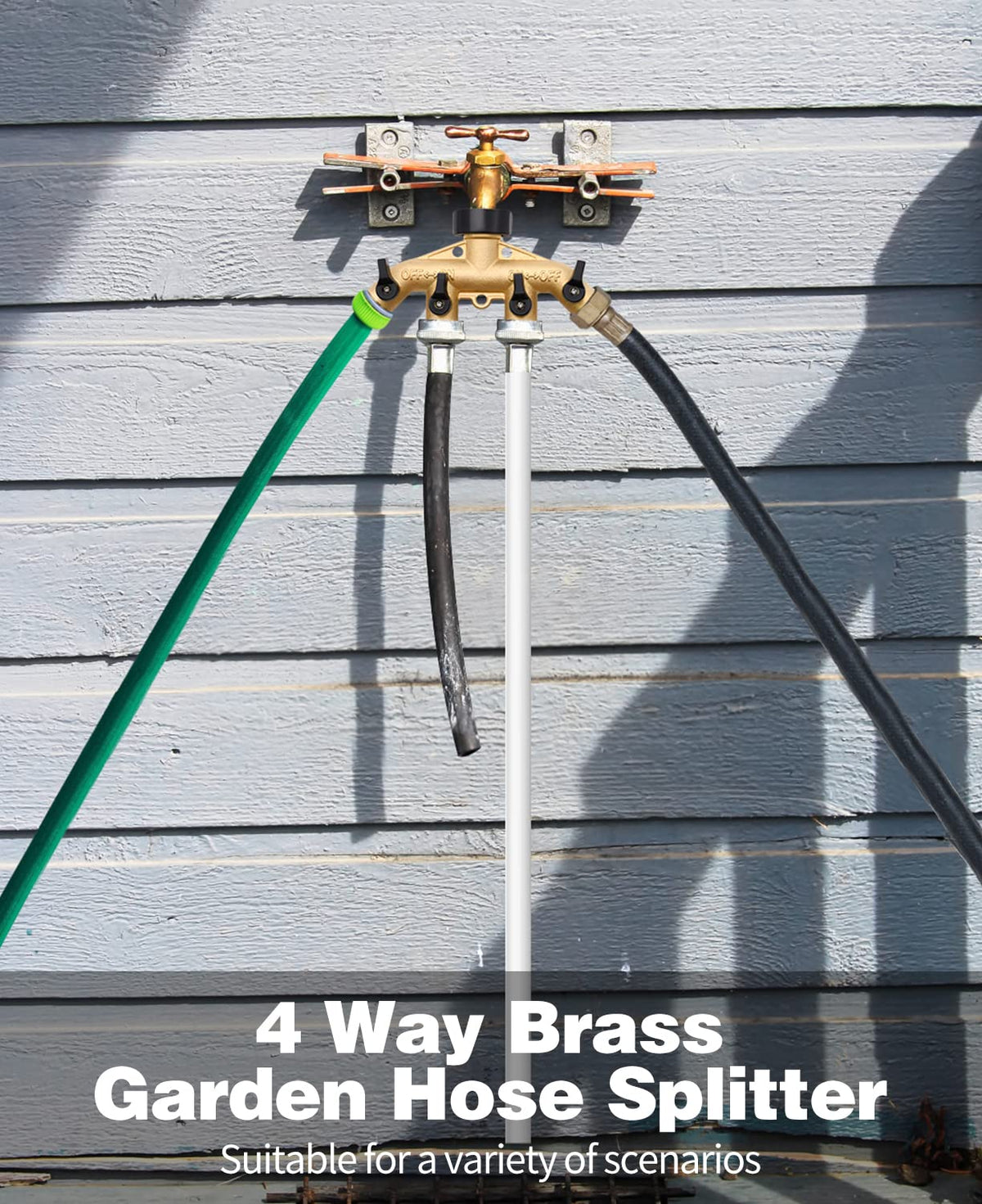 Close-up of LFSEMINI brass body highlighting durability.