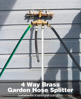 Close-up of LFSEMINI brass body highlighting durability.
