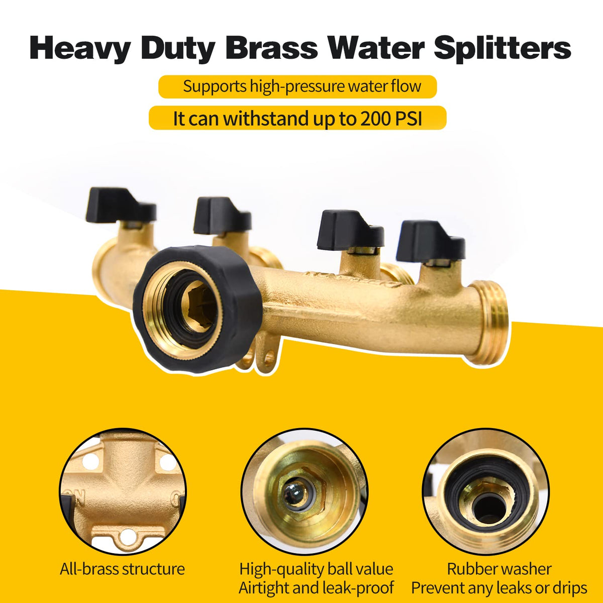 LFSEMINI leak-proof ball valve design for reliable outlets.