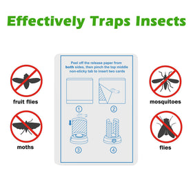 LFSYS 360-degree fly trap refill keeps your space pest-free and hassle-free.