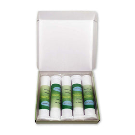 Potential smoother feel of water for skin during spa soak.