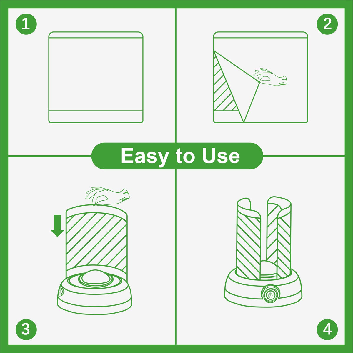 LFSYS UV fly trap adhesive sheet refill offers quick replacement and cleaner operation.
