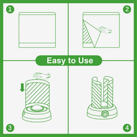 LFSYS UV fly trap adhesive sheet refill offers quick replacement and cleaner operation.