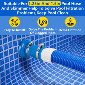 Demonstration of LFUTARI compatibility with 1.25 and 1.5 inch hoses
