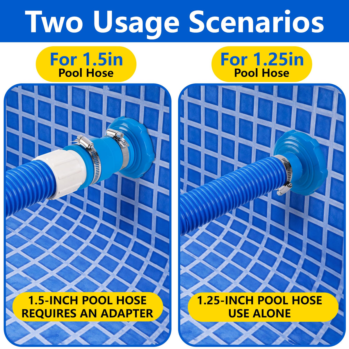 Premium plastic body of LFUTARI adapter resists moisture for long-lasting use