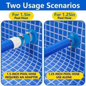 Premium plastic body of LFUTARI adapter resists moisture for long-lasting use