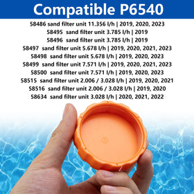 LFUTARI corrosion resistant plastic drain cover delivers durable, clog prevention in wet pools