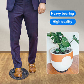 LFUTARI deck-patio plant risers support airflow and drainage on outdoor surfaces.