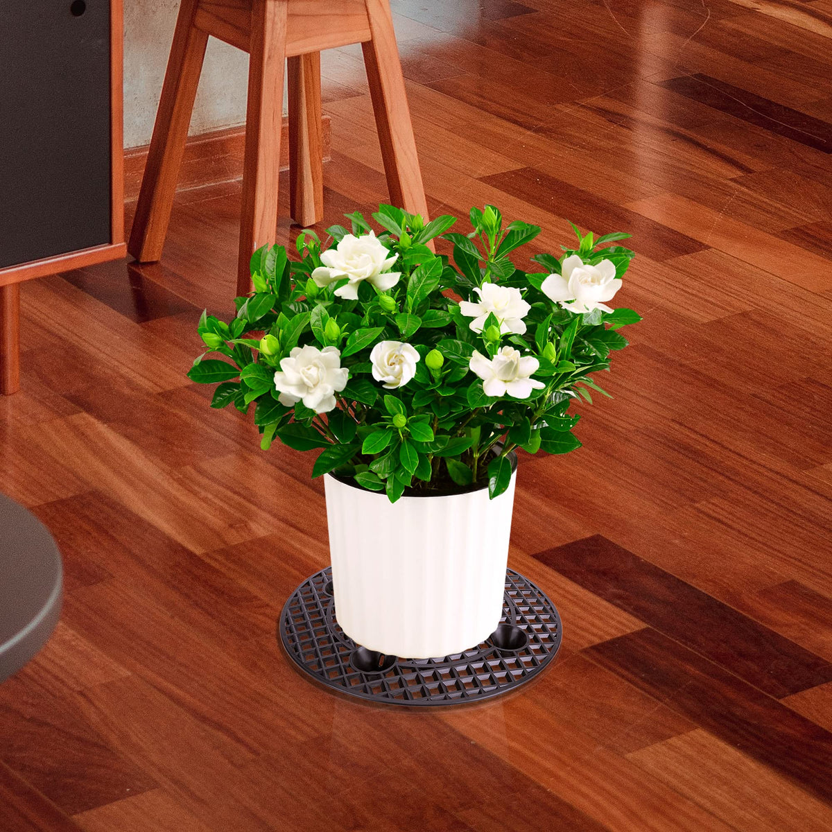 LFUTARI decorative plant risers suit balconies, living rooms, and offices.