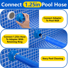 LFUTARI pool maintenance kit ready for flexible pool care and backups