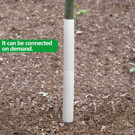 LFUTARI predator-prevention guards safeguarding a tree from mammals and pets