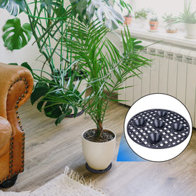 LFUTARI stylish black plant stand design complements modern home decor.