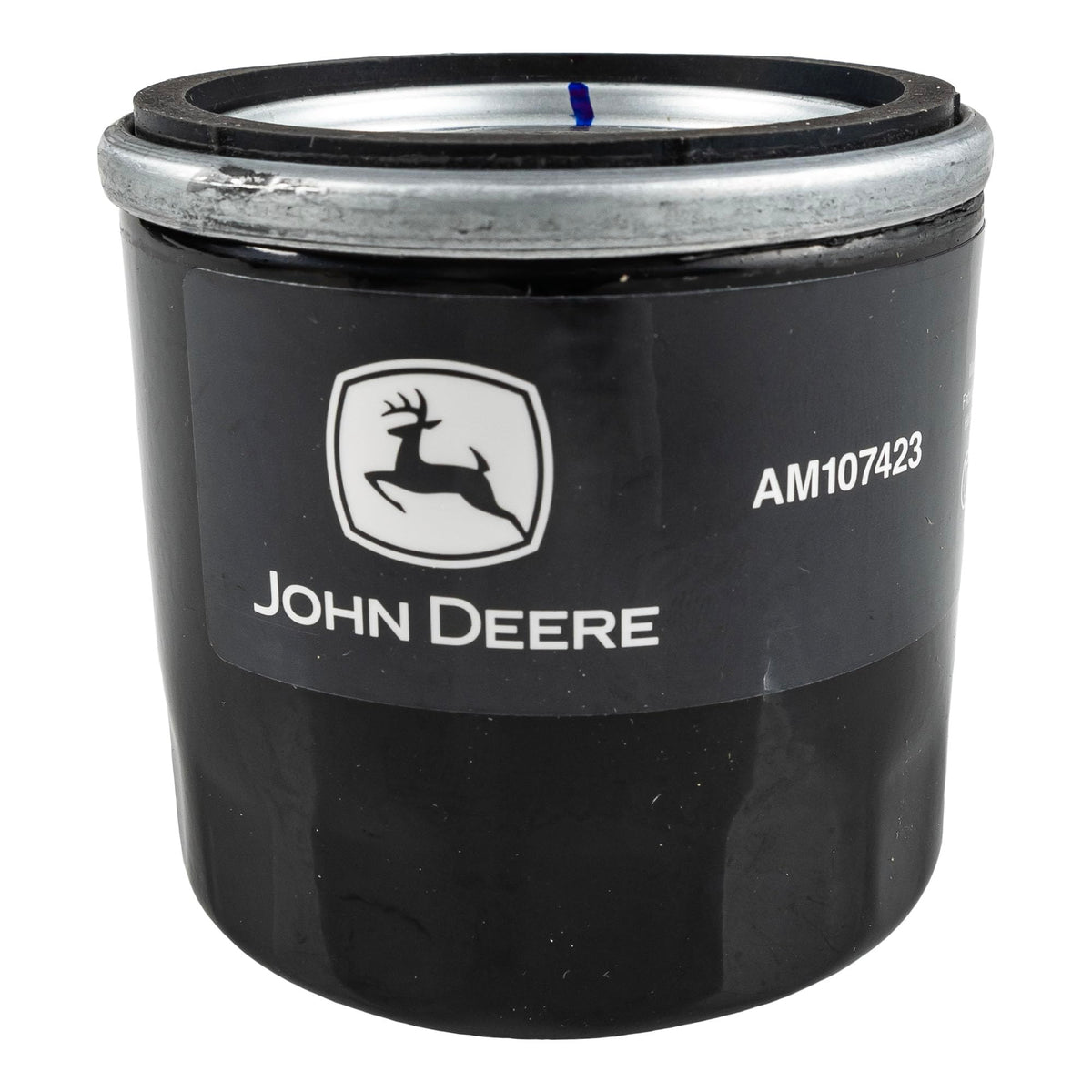 John Deere oil trio with 3 quarts for routine service.