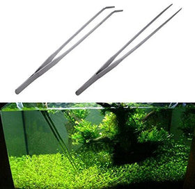 LGEGE kitchen and garden tweezers in use for precise handling