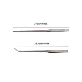 LGEGE curved tweezers 26.5 cm ideal for delicate pruning