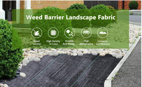 LGJIAOJIAO garden-path cover minimizes weed growth along paths