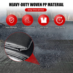 LGJIAOJIAO compatible with driveways gravel and paved surfaces.