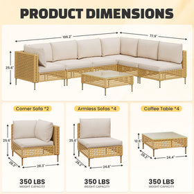 LHBcraft beach-inspired modern design for patios and porches