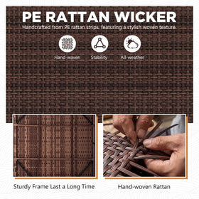LHBcraft handwoven rattan detail adds timeless texture.