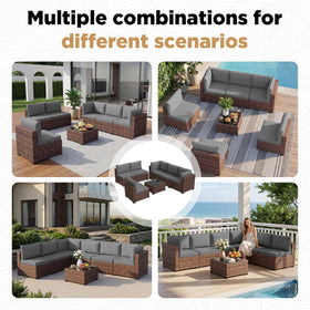 LHBcraft modular layout demonstrates flexible arrangement options.
