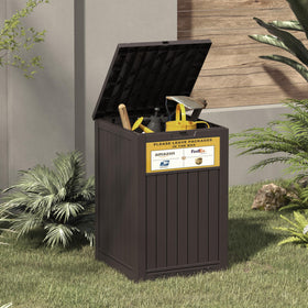 LHBGO package delivery box waterproof seal protects contents across weather