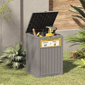 LHBGO secure delivery box helps manage parcels securely.
