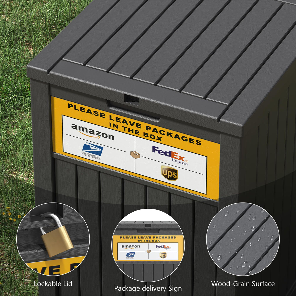 LHBGO versatile storage solution for packages and tools