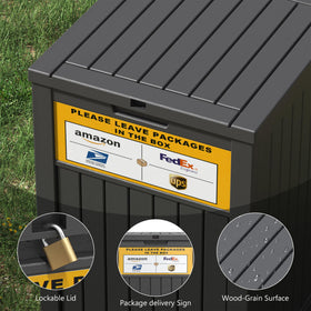 LHBGO versatile storage solution for packages and tools
