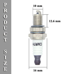 LhyBtm CMR7H spark plug closeup highlights copper core for reliable ignition.