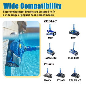 LhyBtm R0714400 cyclonic scrubbing design for improved dirt removal on floors and walls.