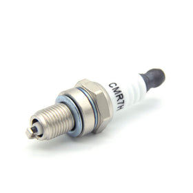 LhyBtm spark plug ceramic insulator detail indicates durable build.